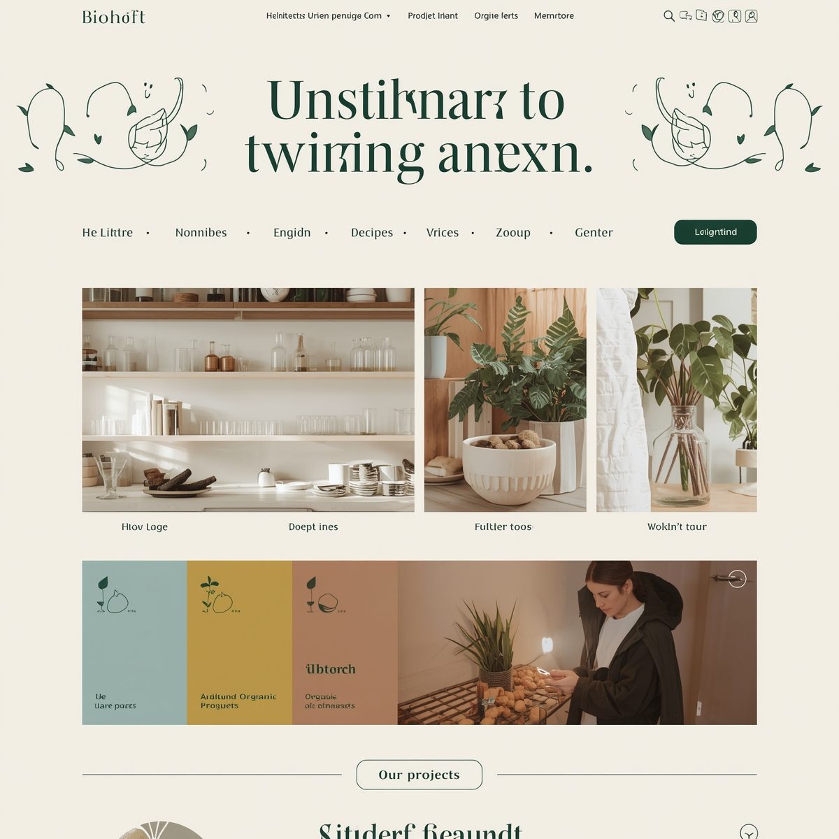 Website für Architekturbüro